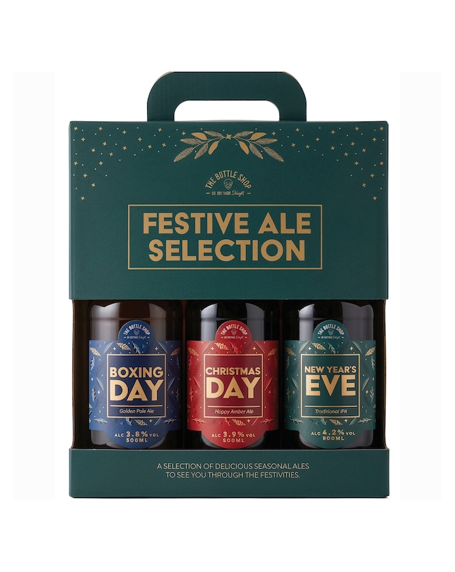 Cottage Delight Festive Ale 3x500ml